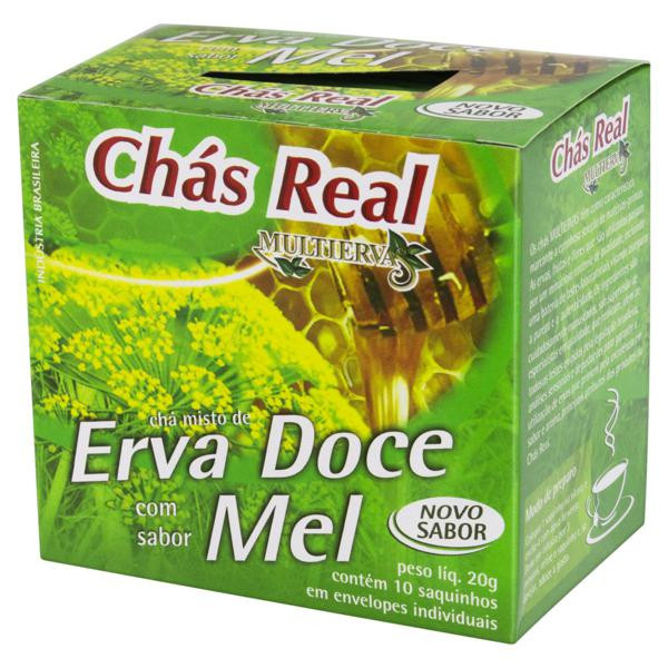 CHA MULTIERVAS ERVA DOCE C/MEL